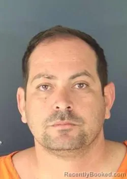 Mugshot of Roberto Carlos Sanabria Lopez booked in Sarasota County, Florida on September 4, 2026