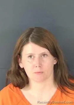 Mugshot of Melaina Cheyenne Walker booked in Sarasota County, Florida on September 4, 2026