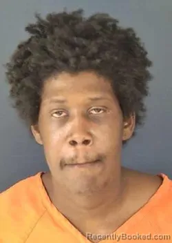 Mugshot of Domonique Anthony Pinkard booked in Sarasota County, Florida on September 5, 2026