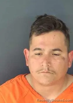 Booking photo from Sarasota County, Florida