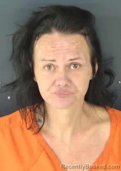 Booking photo from Sarasota County, Florida
