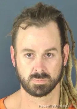 Mugshot of Ian Antony Collom booked in Sarasota County, Florida on September 9, 2026