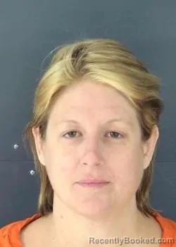Mugshot of Chelsey Meghan Brannock booked in Sarasota County, Florida on September 9, 2026