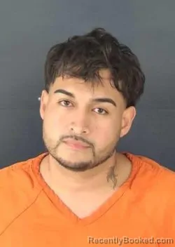 Mugshot of Ulysses Garza booked in Sarasota County, Florida on September 27, 2026