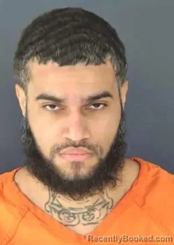 Mugshot of Joshua Jarell Ascencio booked in Sarasota County, Florida on September 27, 2026