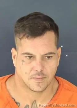 Mugshot of Leandro Cabrera Jerez booked in Sarasota County, Florida on October 1, 2026