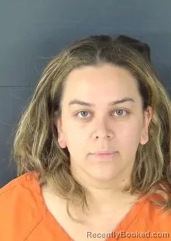 Mugshot of Naiomi Diane Gonzalez Delgado booked in Sarasota County, Florida on October 1, 2026