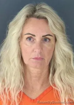 Mugshot of Ewa Bozena Mikusiak booked in Sarasota County, Florida on October 1, 2026