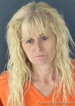 Mugshot of Tammy Lynne Springate booked in Sarasota County, Florida on October 4, 2026