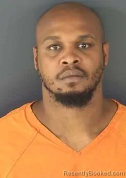 Mugshot of Denzel Rosheed Johnson booked in Sarasota County, Florida on October 4, 2026