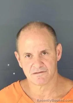 Mugshot of Peter Anthony Demarie booked in Sarasota County, Florida on October 5, 2026