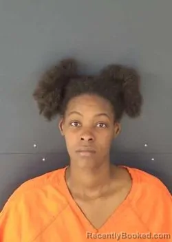 Mugshot of Destiny Shamya Hall booked in Sarasota County, Florida on October 6, 2026