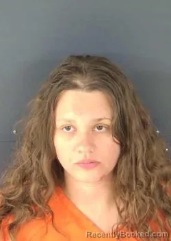 Mugshot of Genice Nicole Rivera booked in Sarasota County, Florida on October 7, 2026