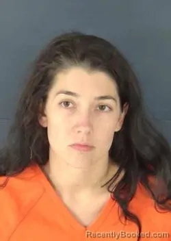 Mugshot of Erika Ann Pearce booked in Sarasota County, Florida on October 8, 2026
