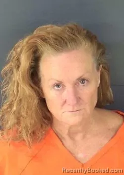 Mugshot of Anne Marie Tyree booked in Sarasota County, Florida on October 9, 2026