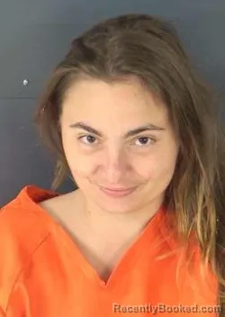 Mugshot of Tana Nicole Tudor booked in Sarasota County, Florida on October 9, 2026