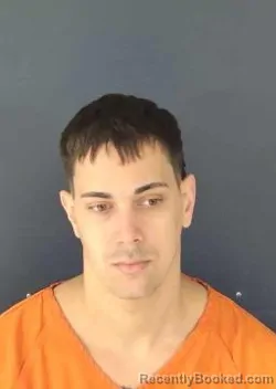 Mugshot of Azis Yamil Casanas Ramos booked in Sarasota County, Florida on October 9, 2026