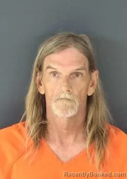 Mugshot of Johnny Mack Childress booked in Sarasota County, Florida on October 9, 2026