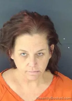 Mugshot of Renee Kristine Durrant booked in Sarasota County, Florida on October 10, 2026