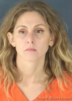 Mugshot of Meara Lyndsi Nichols booked in Sarasota County, Florida on October 10, 2026