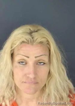 Mugshot of Alexandra Marra Munno booked in Sarasota County, Florida on October 10, 2026