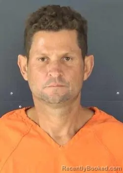 Mugshot of Luciano Berlarmino Monteiro booked in Sarasota County, Florida on October 10, 2026