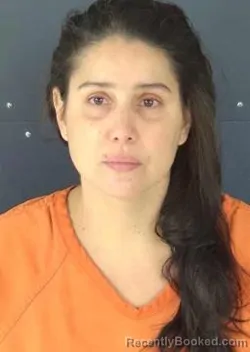 Mugshot of Lisset Parra Sanchez booked in Sarasota County, Florida on October 10, 2026