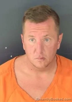 Mugshot of Anthony Robert Maggi booked in Sarasota County, Florida on October 11, 2026