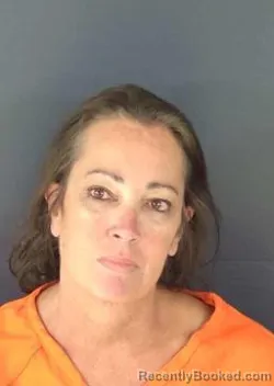 Mugshot of Jennifer Ann Witters booked in Sarasota County, Florida on October 11, 2026