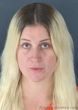 Mugshot of Kelsey Marie Mooney booked in Sarasota County, Florida on October 13, 2026
