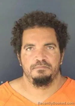 Mugshot of Nestor Anibal Puig Sanchez booked in Sarasota County, Florida on October 15, 2026