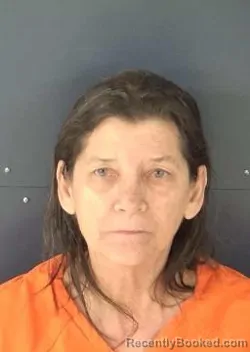 Mugshot of Linda Kay Olen booked in Sarasota County, Florida on October 17, 2026