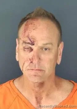 Mugshot of Ross Laurence Greenlee booked in Sarasota County, Florida on October 17, 2026