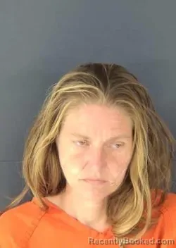 Mugshot of Joanna Brooke Frevele booked in Sarasota County, Florida on October 19, 2026
