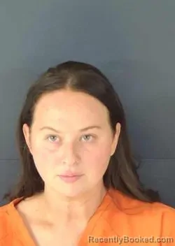 Mugshot of Madelyne Dawn Leveson booked in Sarasota County, Florida on October 19, 2026