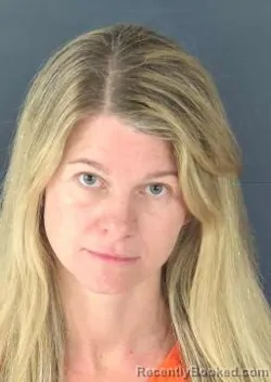 Mugshot of Carleen Ann Nevious booked in Sarasota County, Florida on October 22, 2026