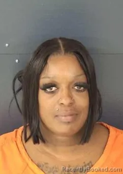 Mugshot of Monica Lashawn Marshall booked in Sarasota County, Florida on October 23, 2026