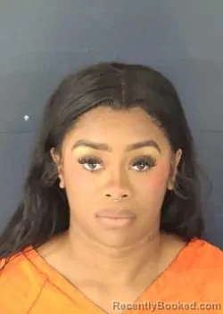 Mugshot of Tacoriea Sharickia Johnson booked in Sarasota County, Florida on October 25, 2026