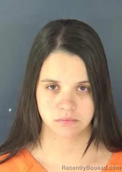 Mugshot of Rafaela Bezerra Gomes booked in Sarasota County, Florida on October 26, 2026