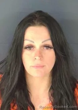 Mugshot of Haley Marie Boothby booked in Sarasota County, Florida on October 27, 2026