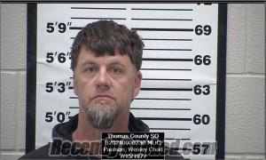 Booking photo from Thomas County, Kansas