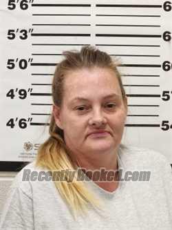 Booking photo from Thomas County, Kansas