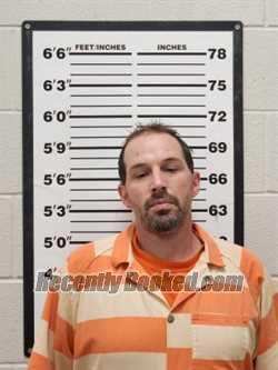 Booking photo from Thomas County, Kansas