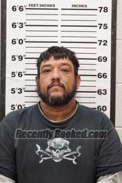 Booking photo from Thomas County, Kansas