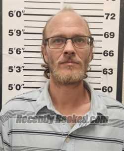 Booking photo from Thomas County, Kansas