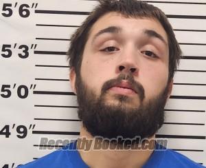 Booking photo from Thomas County, Kansas