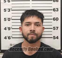 Booking photo from Thomas County, Kansas