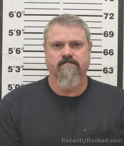 Booking photo from Thomas County, Kansas