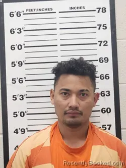 Booking photo from Thomas County, Kansas