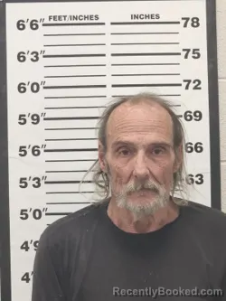 Booking photo from Thomas County, Kansas